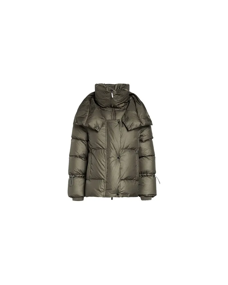 MOORER JACKEN & MÄNTEL - Pufferjacken & Daunenjackenauf YOOX.COM Khaki