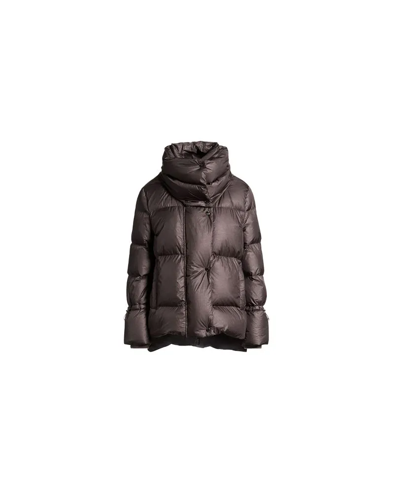 MOORER JACKEN & MÄNTEL - Pufferjacken & Daunenjackenauf YOOX.COM Grau