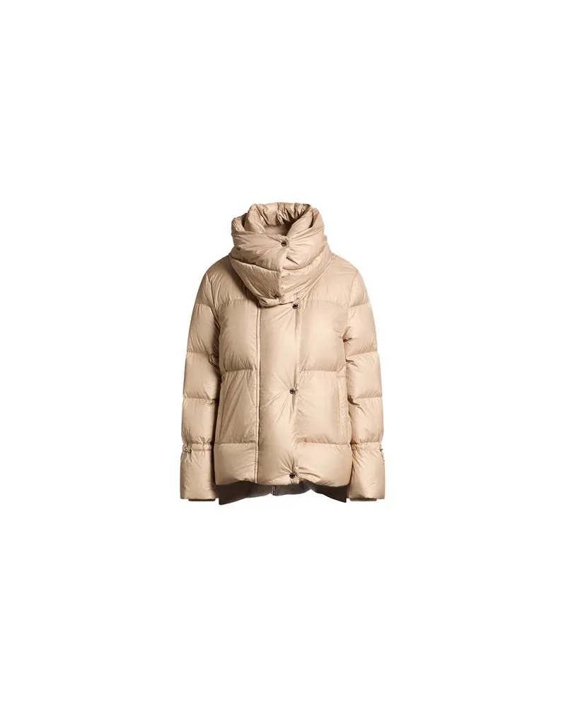 MOORER JACKEN & MÄNTEL - Pufferjacken & Daunenjackenauf YOOX.COM Beige