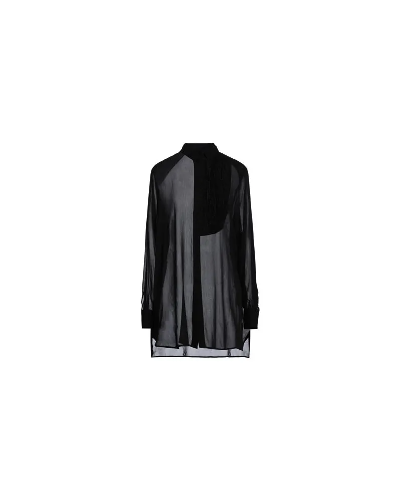 Isabel Benenato TOPS - Hemdenauf YOOX.COM Schwarz