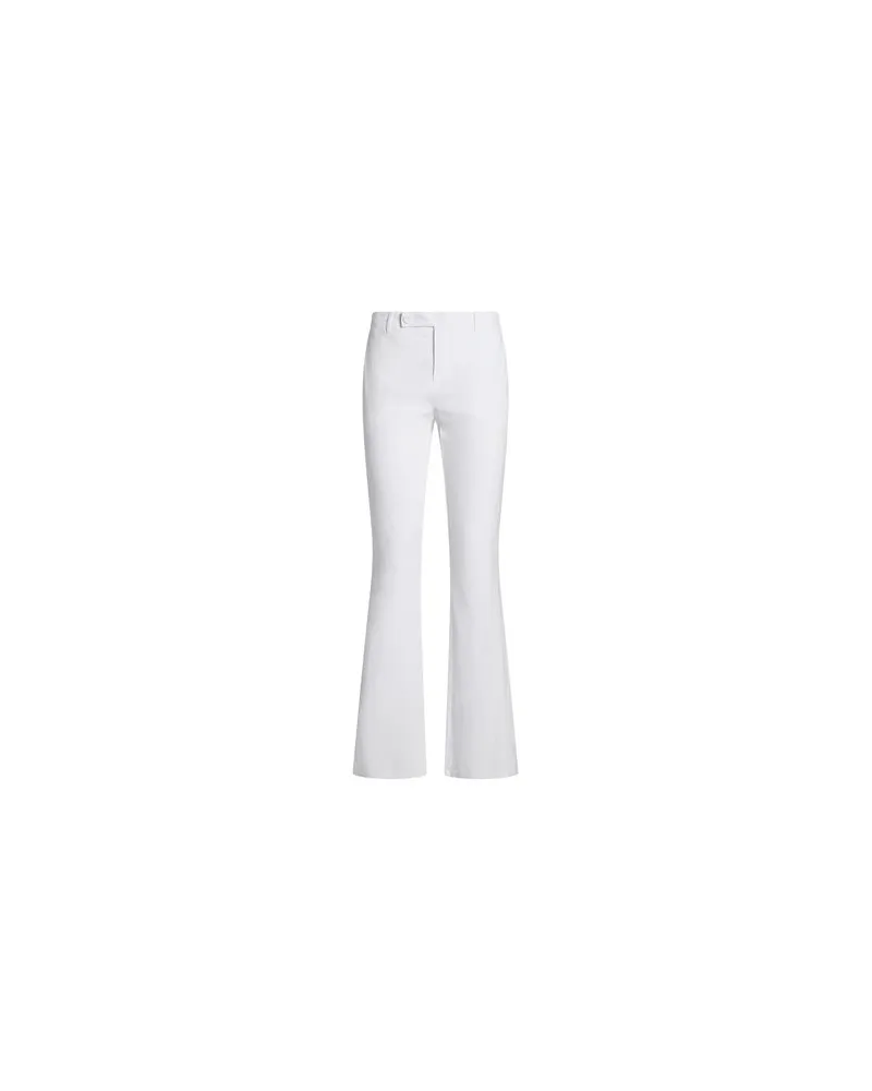 120% Lino HOSEN & RÖCKE - Hosenauf YOOX.COM Weiß