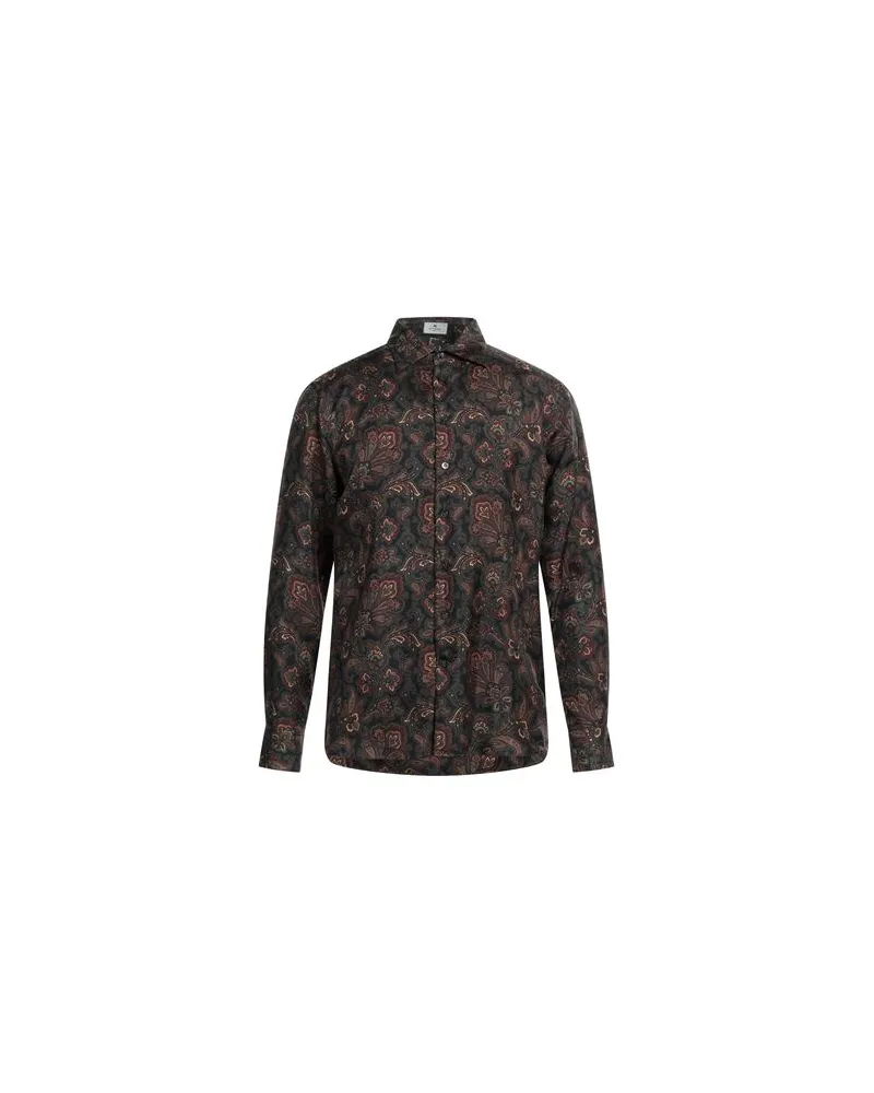 Etro TOPS - Hemdenauf YOOX.COM Dunkelgrün