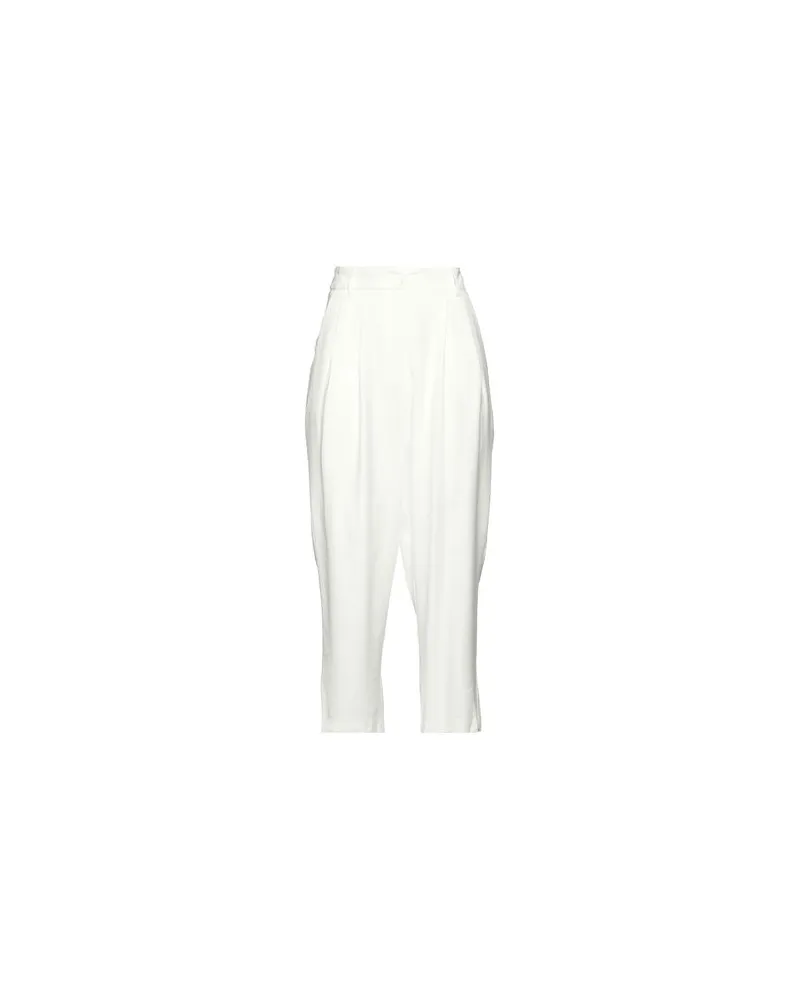 Silvian Heach HOSEN & RÖCKE - Hosenauf YOOX.COM Weiß