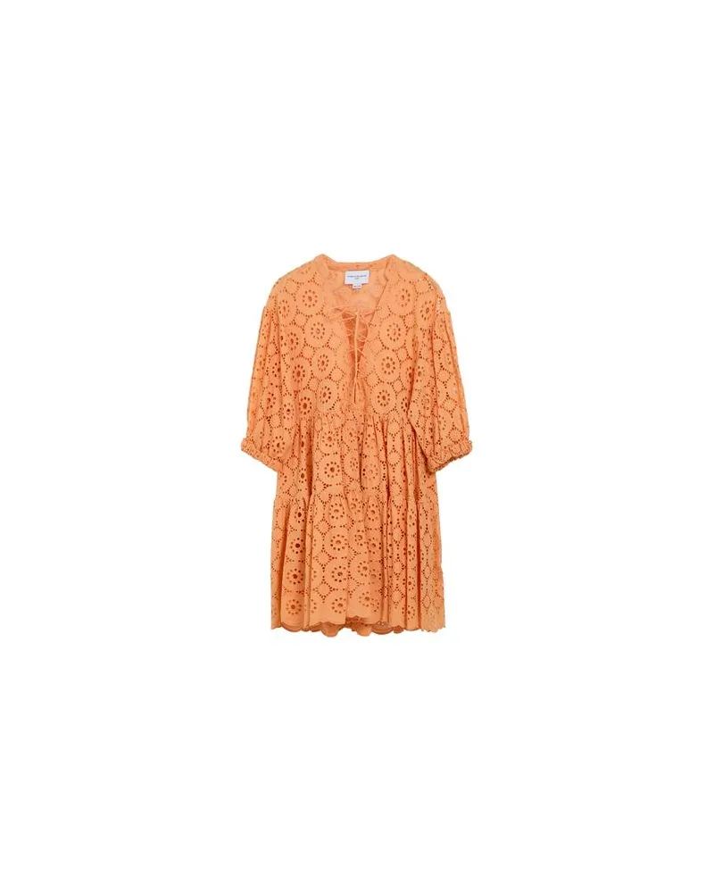 Isabelle Blanche KLEIDER - Mini-Kleiderauf YOOX.COM Orange