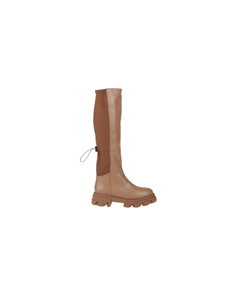 Gia Borghini SCHUHE - Stiefelauf YOOX.COM Kamel