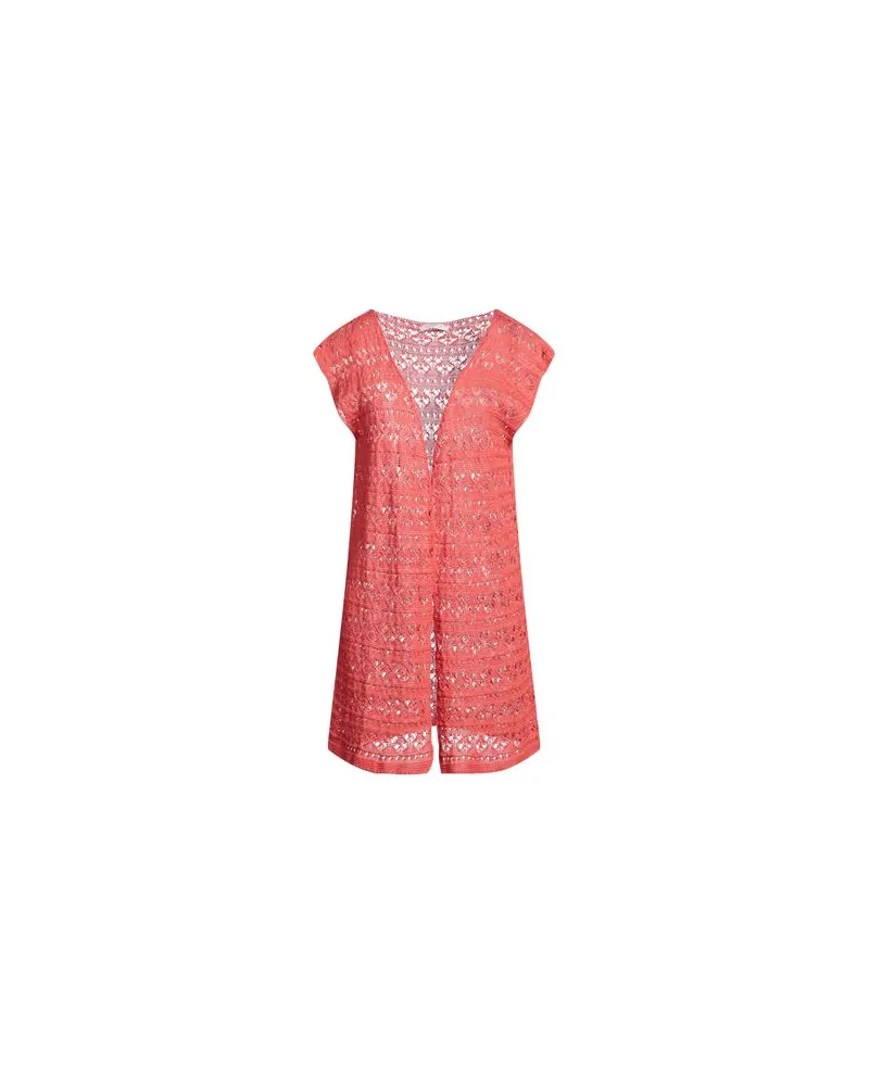 Bellwood STRICKWAREN - Strickjackenauf YOOX.COM Koralle