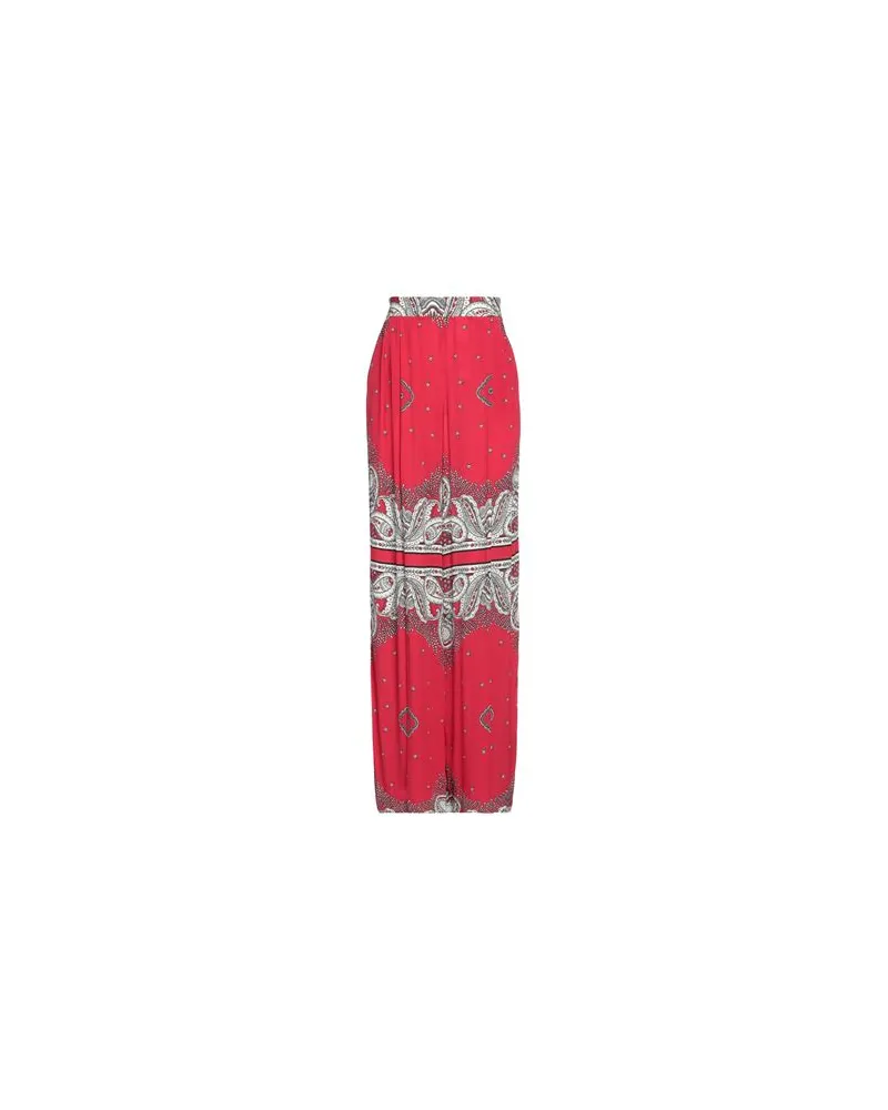 Twin-Set HOSEN & RÖCKE - Hosenauf YOOX.COM Rot