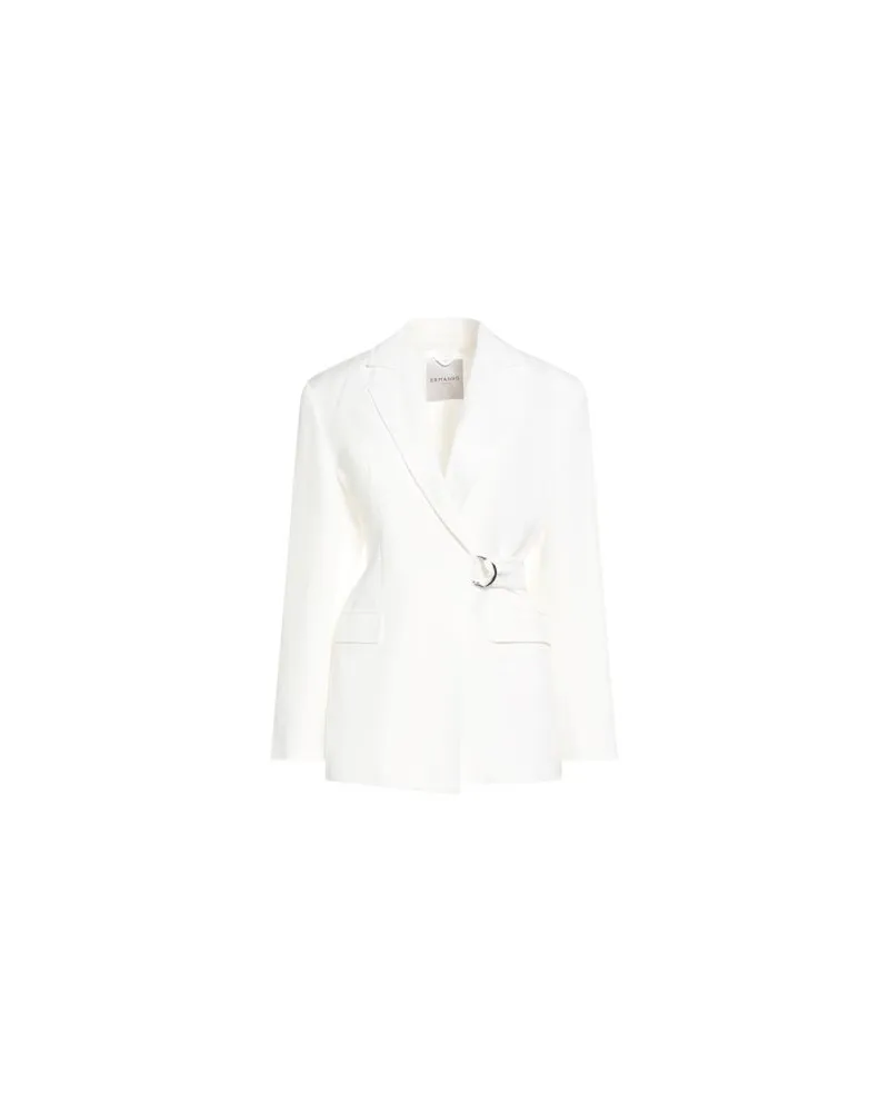 Ermanno Scervino ANZÜGE und CO-ORDS - Blazersauf YOOX.COM Weiß