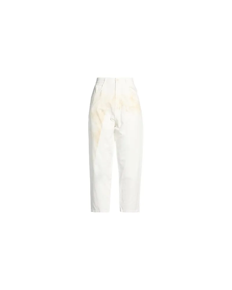 NostraSantissima HOSEN & RÖCKE - Hosenauf YOOX.COM Weiß