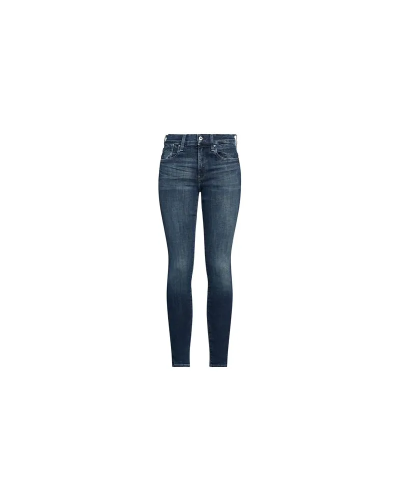 G-STAR RAW HOSEN & RÖCKE - Jeanshosenauf YOOX.COM Blau