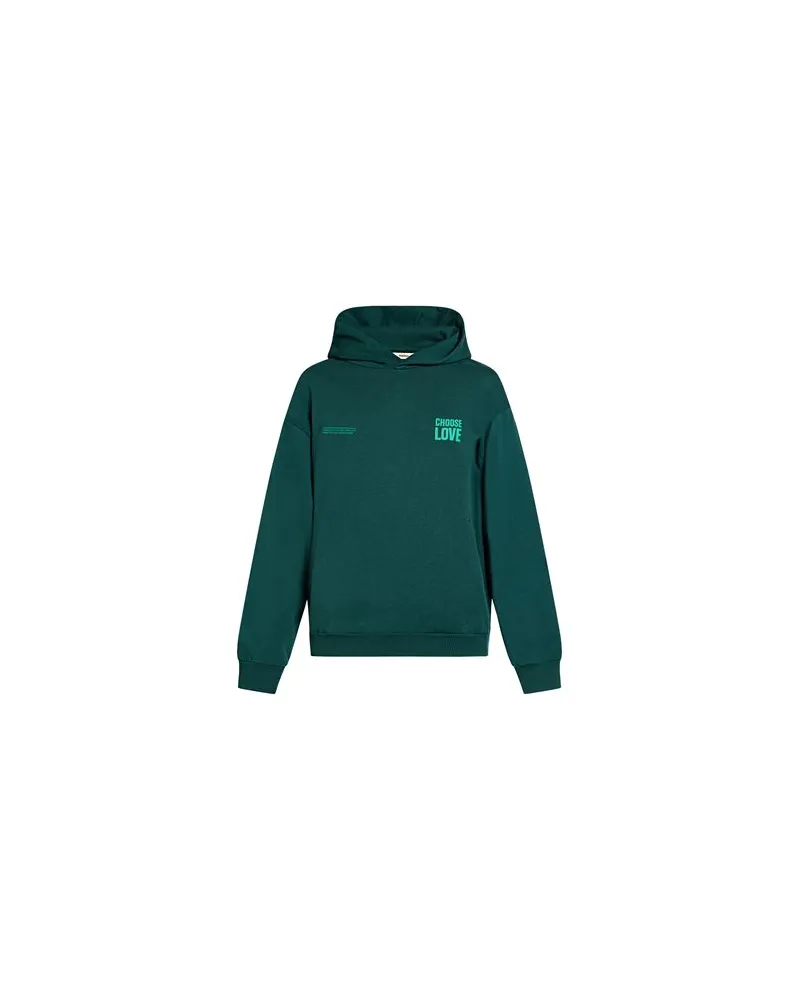 PANGAIA TOPS - Sweatshirtsauf YOOX.COM Smaragdgrün