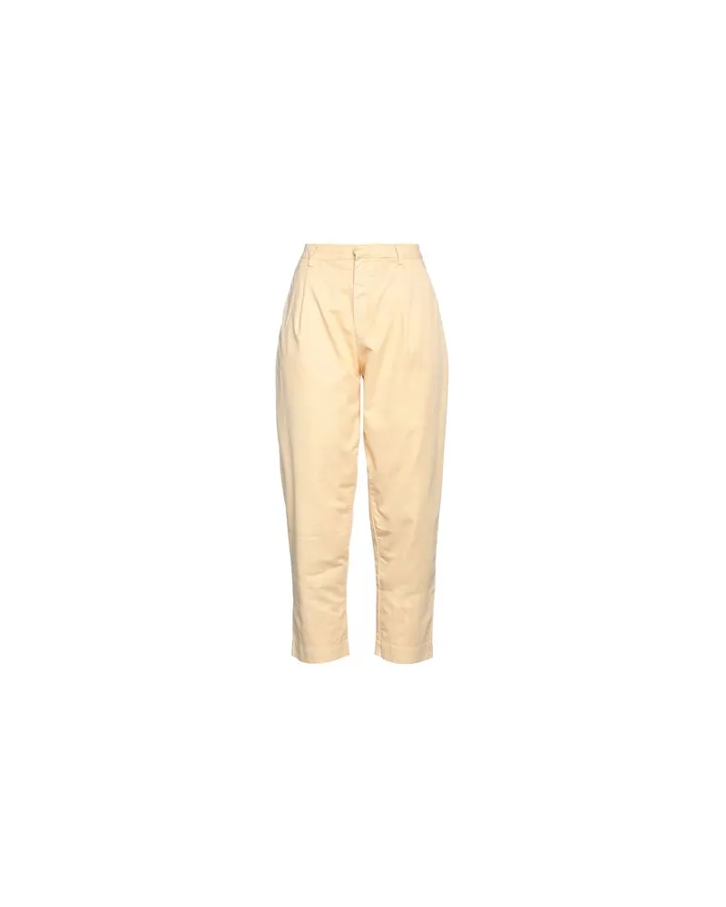 Roy Roger's HOSEN & RÖCKE - Hosenauf YOOX.COM Gelb