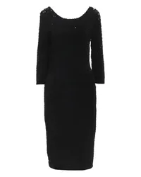 Trussardi Midi-Kleid Schwarz