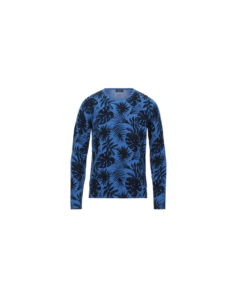 Kaos STRICKWAREN - Pulloverauf YOOX.COM Blau