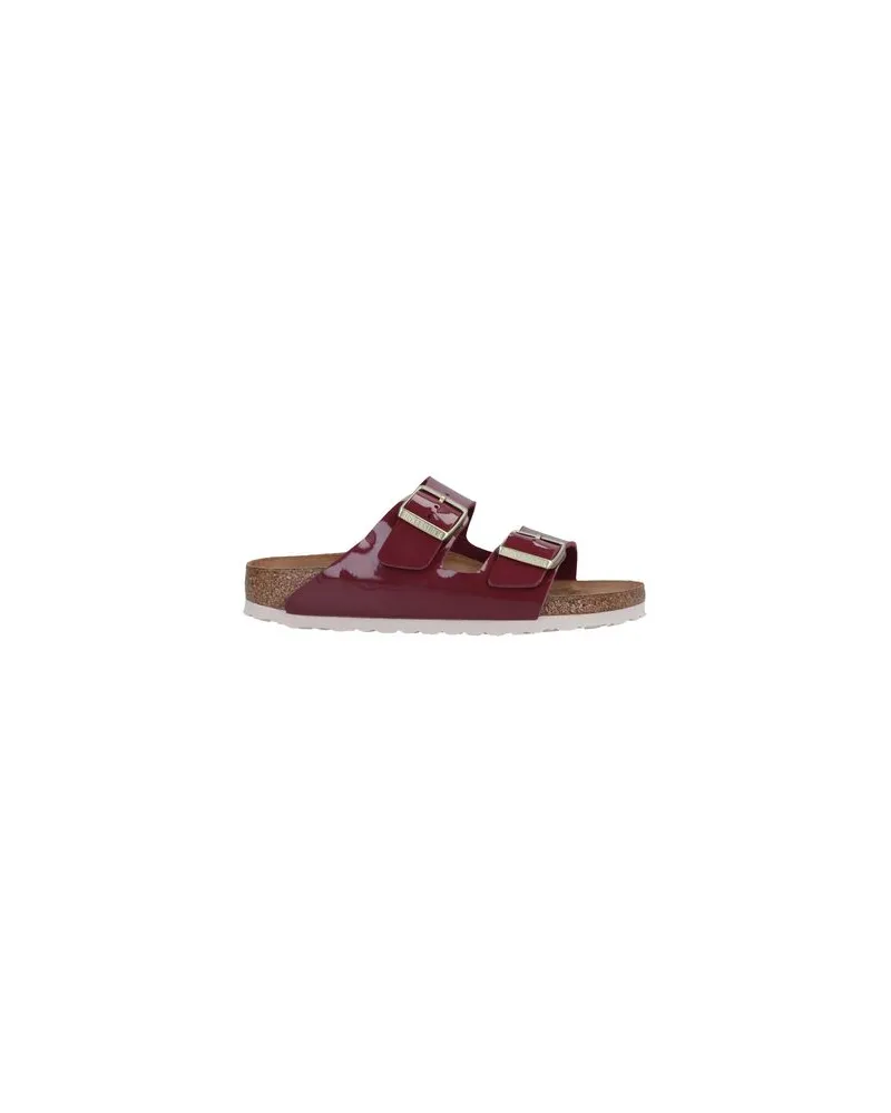 Birkenstock SCHUHE - Sandalenauf YOOX.COM Bordeaux