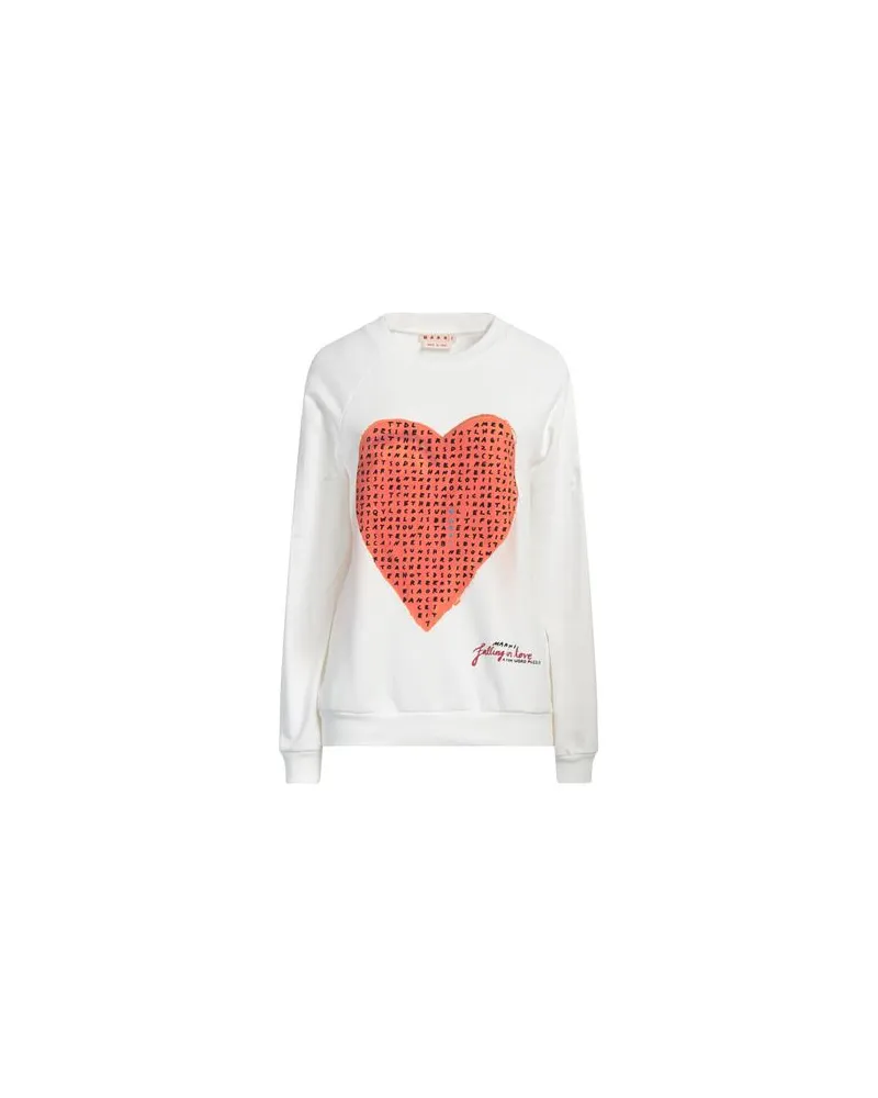 Marni TOPS - Sweatshirtsauf YOOX.COM Weiß