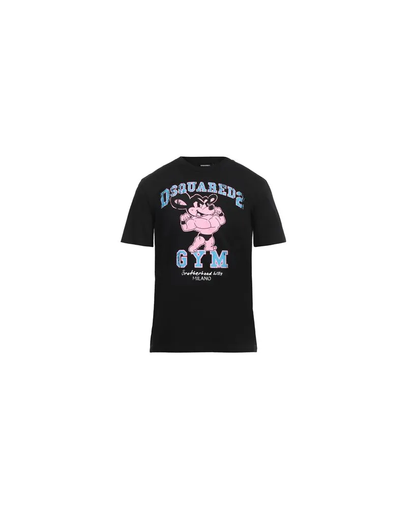 Dsquared2 TOPS - T-shirtsauf YOOX.COM Schwarz