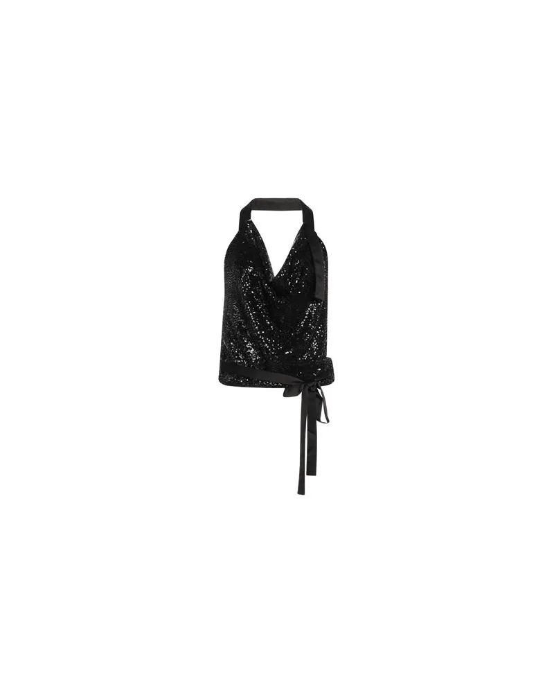 Pinko TOPS - Topsauf YOOX.COM Schwarz