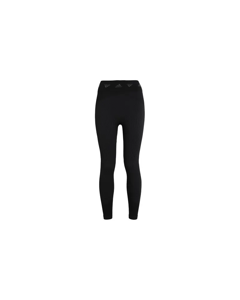adidas AK BRND 7/8T  - AK BRND 7/8T - HOSEN & RÖCKE - Leggingsauf YOOX.COM Schwarz
