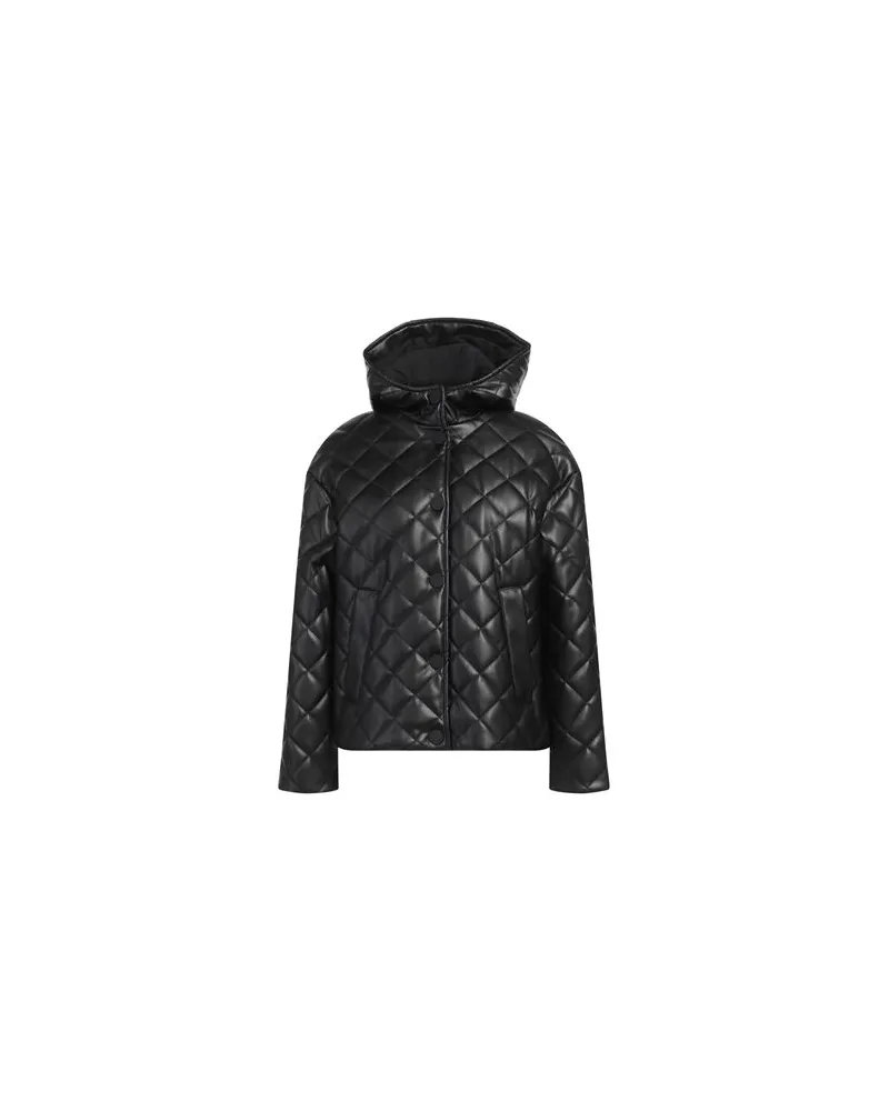 Armani Exchange JACKEN & MÄNTEL - Pufferjacken & Daunenjackenauf YOOX.COM Schwarz