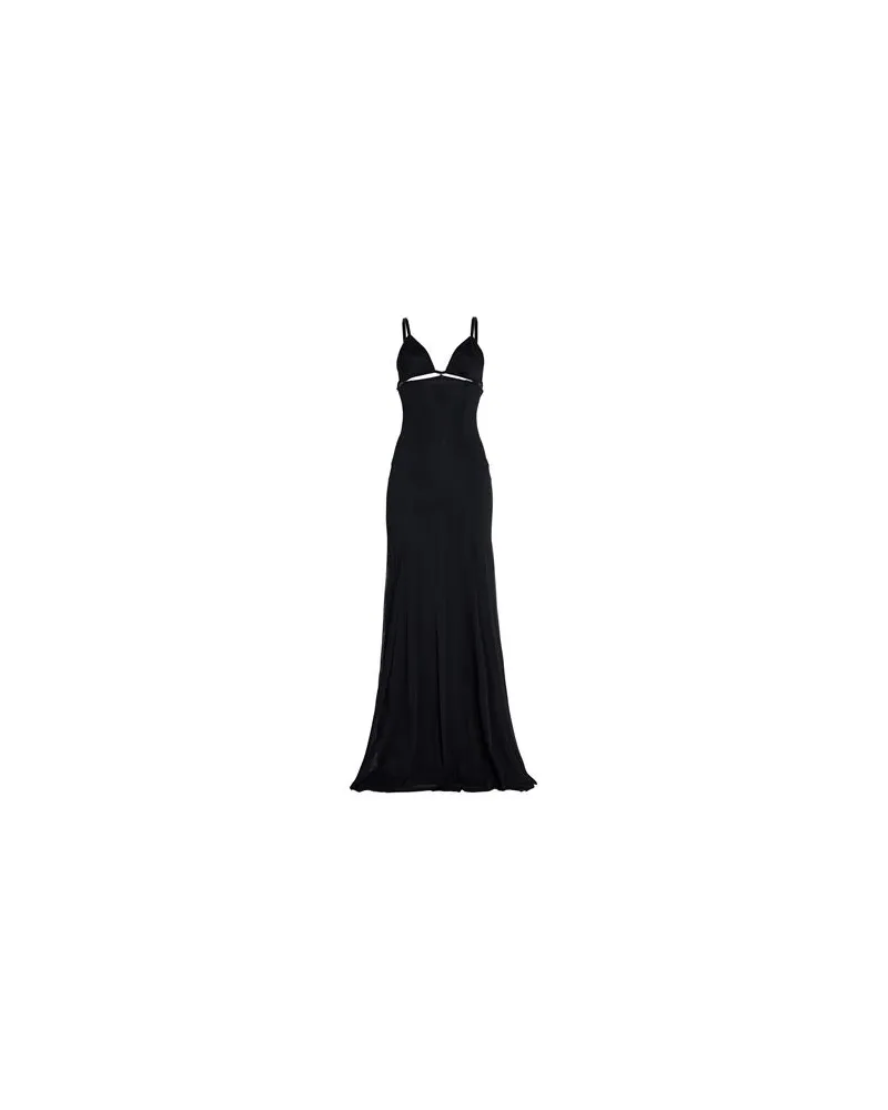 Dolce & Gabbana KLEIDER - Maxi-Kleiderauf YOOX.COM Schwarz