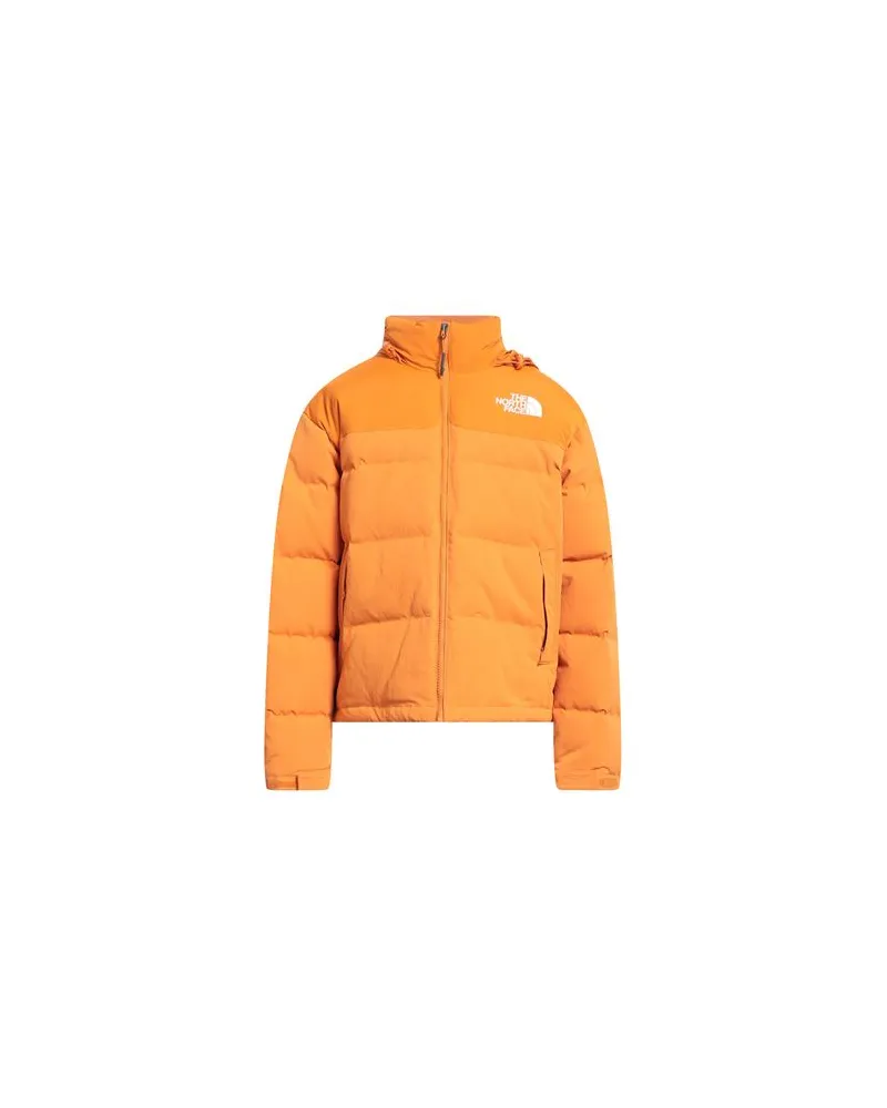 The North Face JACKEN & MÄNTEL - Pufferjacken & Daunenjackenauf YOOX.COM Mandarine