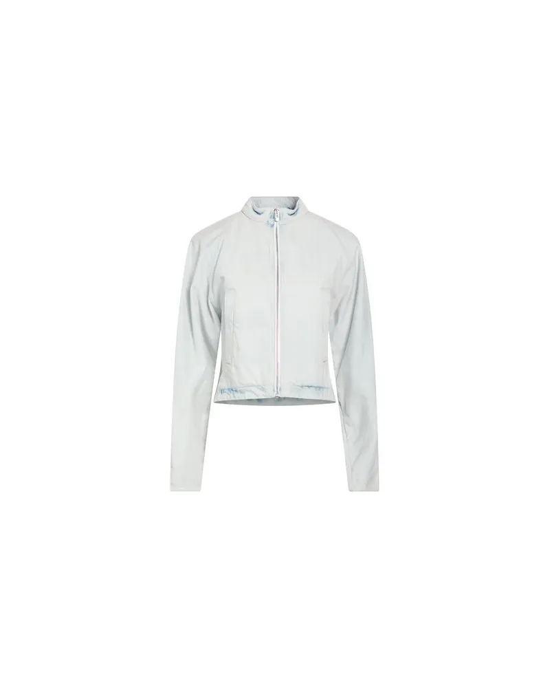 Alaïa JACKEN & MÄNTEL - Jeansjacken/Mäntelauf YOOX.COM Blau