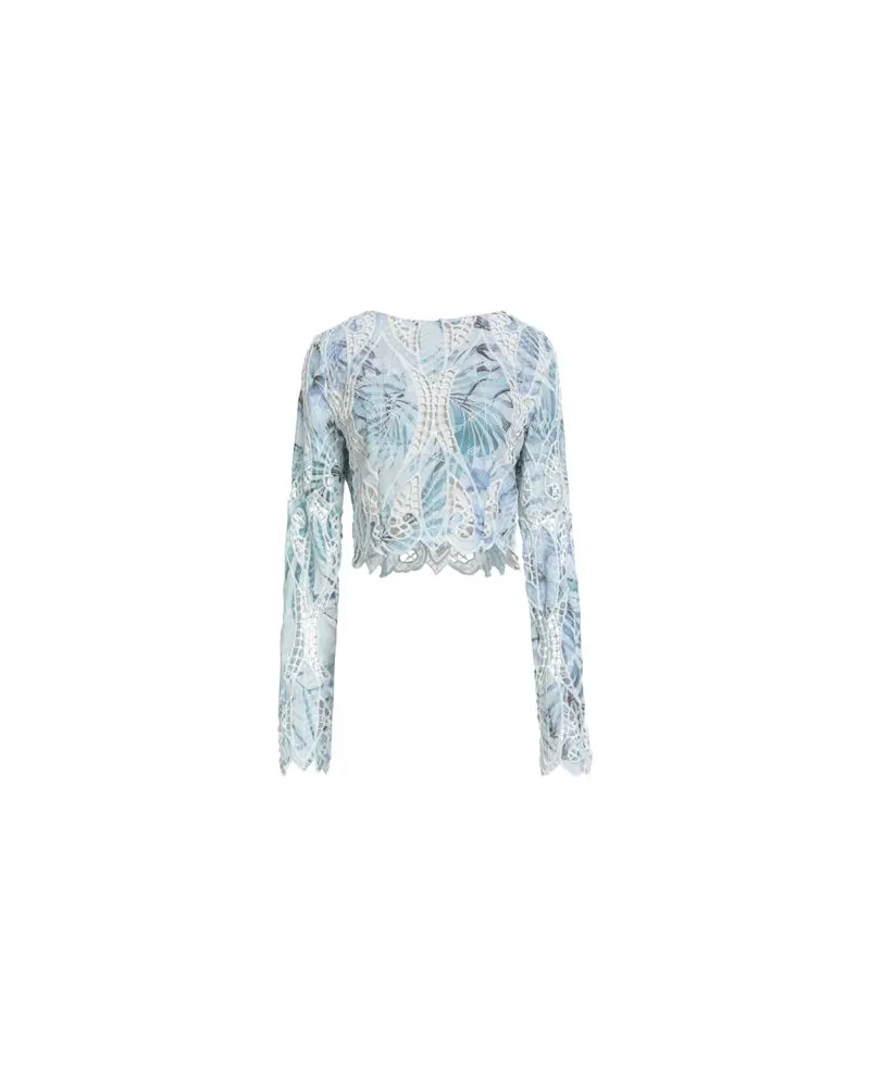 Guess TOPS - Topsauf YOOX.COM Hellblau
