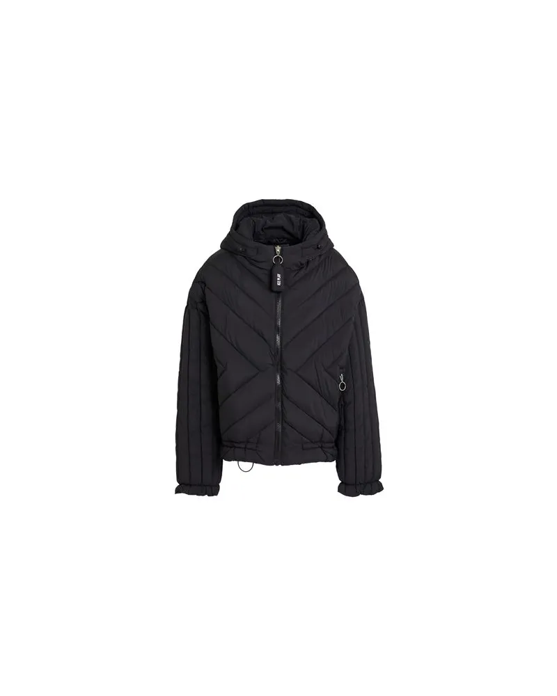 ICE PLAY JACKEN & MÄNTEL - Pufferjacken & Daunenjackenauf YOOX.COM Schwarz