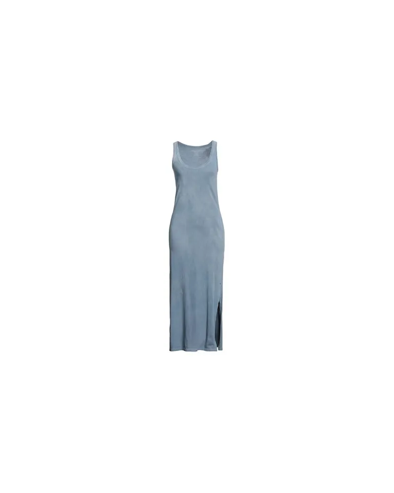 Majestic KLEIDER - Maxi-Kleiderauf YOOX.COM Blaugrau