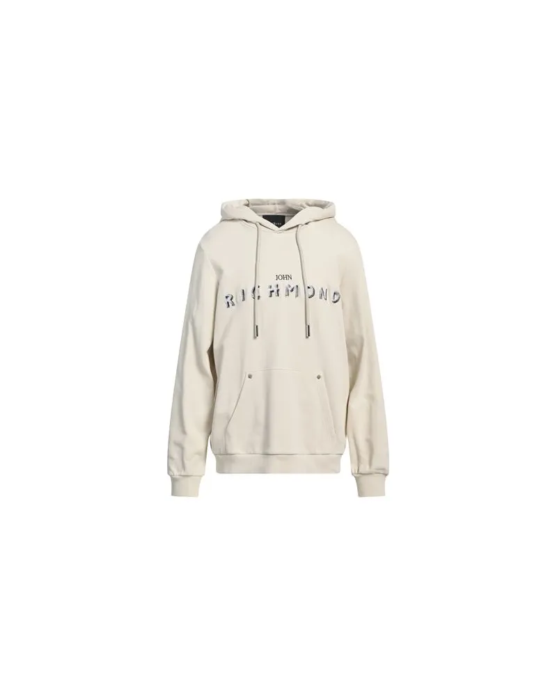 John Richmond TOPS - Sweatshirtsauf YOOX.COM Beige