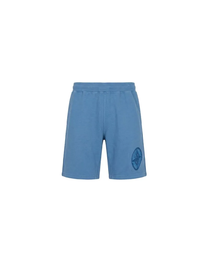 Stone Island HOSEN & RÖCKE - Shorts & Bermudashortsauf YOOX.COM Himmelblau