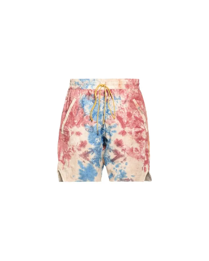 RHUDE HOSEN & RÖCKE - Shorts & Bermudashortsauf YOOX.COM Ziegelrot