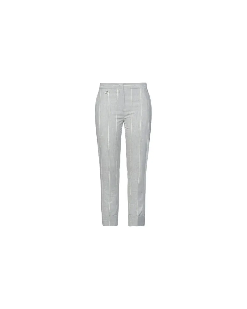 Lorena Antoniazzi HOSEN & RÖCKE - Hosenauf YOOX.COM Hellgrau