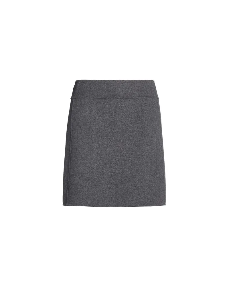 Max Mara HOSEN & RÖCKE - Miniröckeauf YOOX.COM Grau