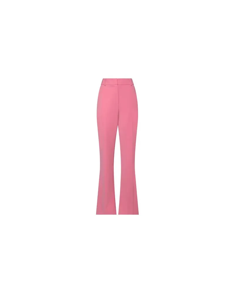 Moschino HOSEN & RÖCKE - Hosenauf YOOX.COM Magenta