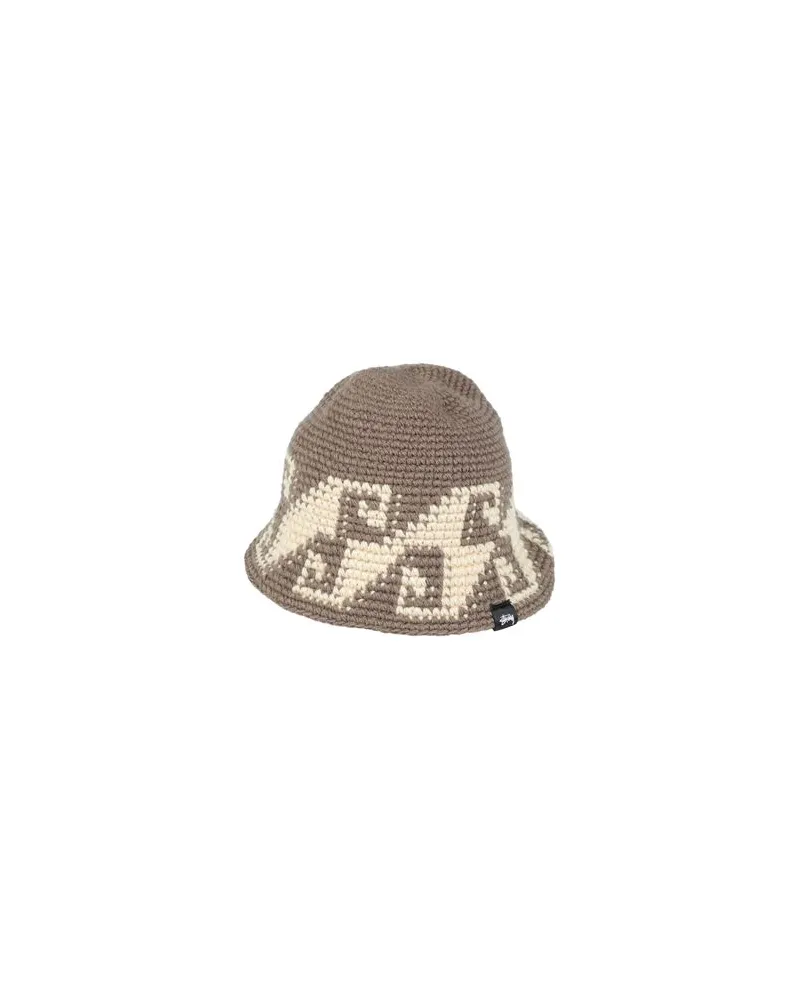 Stüssy ACCESSOIRES - Mützen & Hüteauf YOOX.COM Khaki