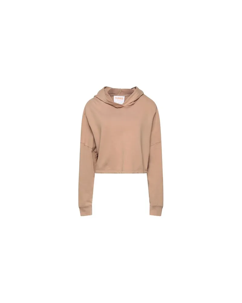 Sun68 TOPS - Sweatshirtsauf YOOX.COM Kamel