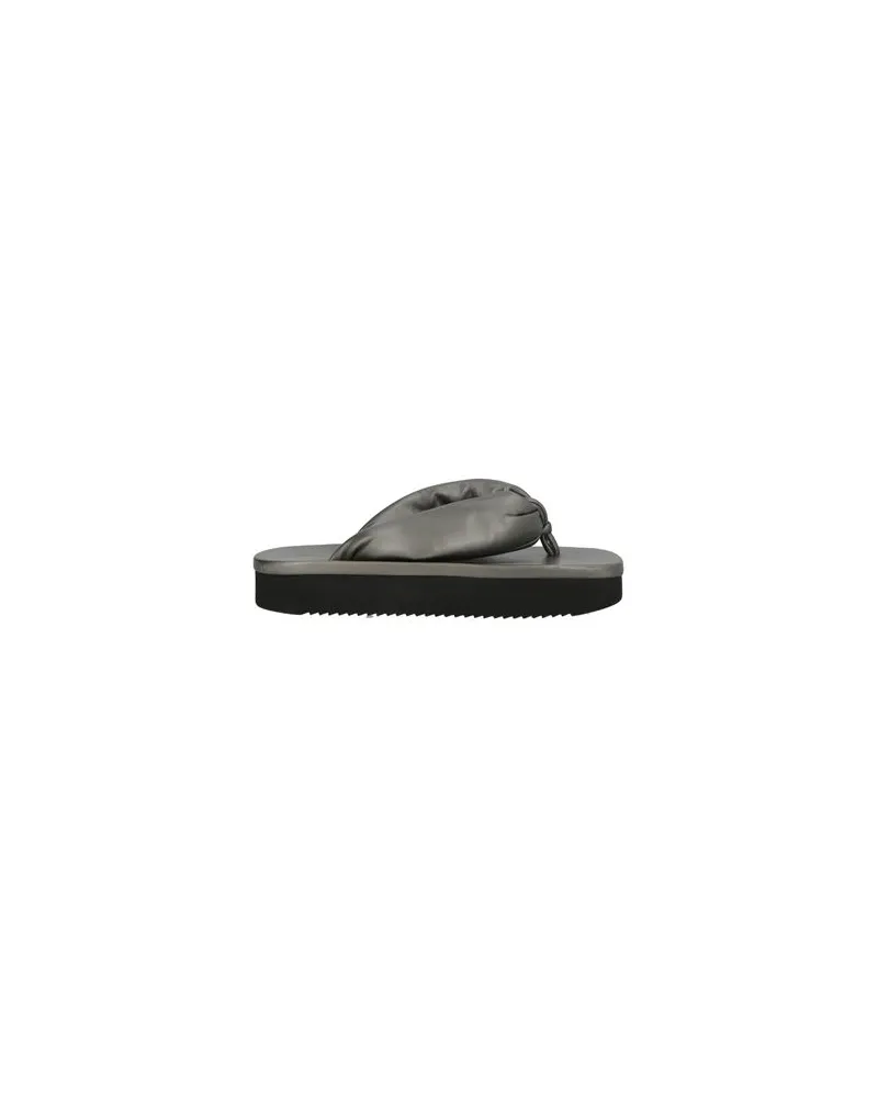 Rick Owens SCHUHE - Zehentrennerauf YOOX.COM Stahlgrau