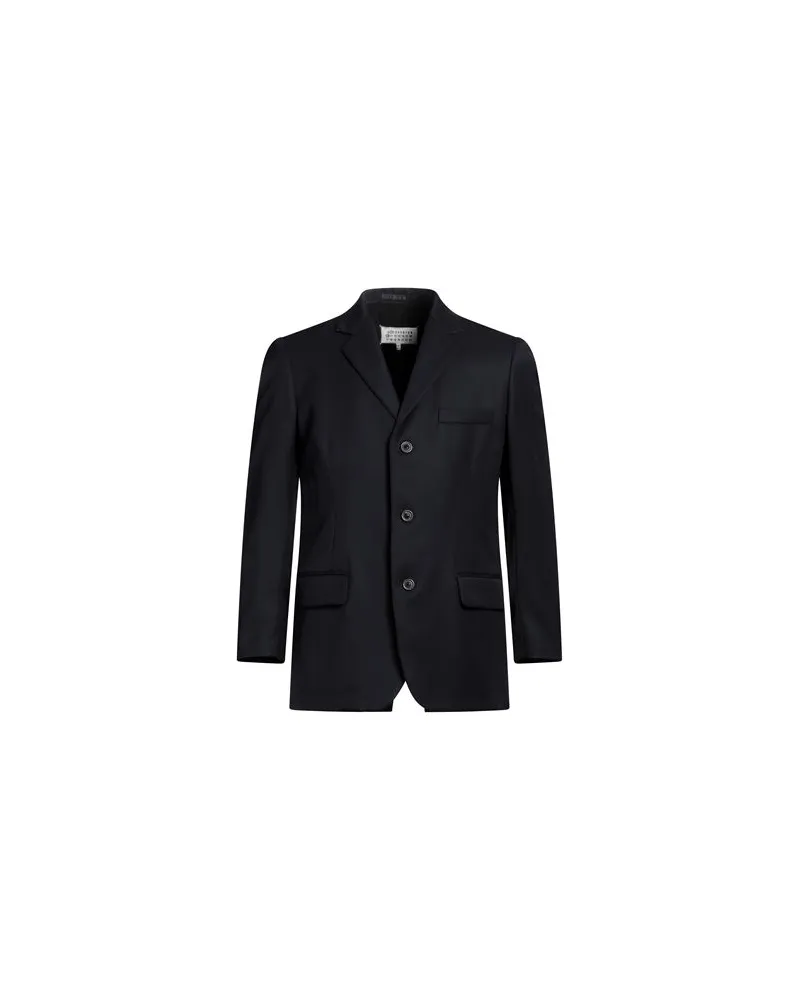 Maison Margiela ANZÜGE und CO-ORDS - Blazersauf YOOX.COM Nachtblau