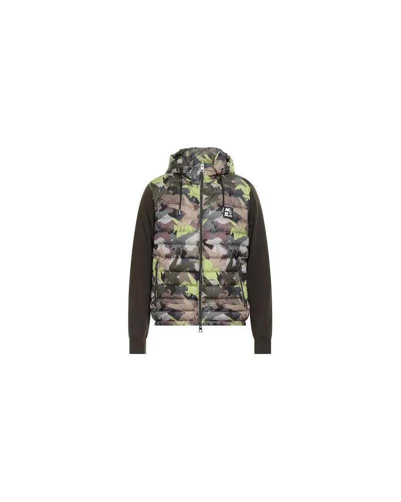 Etro JACKEN & MÄNTEL - Pufferjacken & Daunenjackenauf YOOX.COM Militärgrün