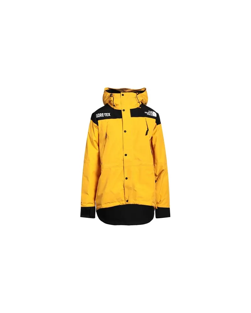 The North Face JACKEN & MÄNTEL - Pufferjacken & Daunenjackenauf YOOX.COM Mandarine
