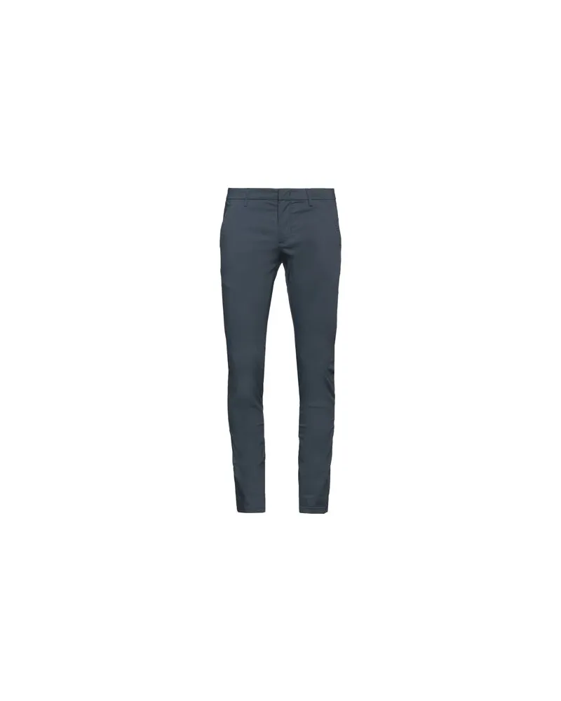 Dondup HOSEN & RÖCKE - Hosenauf YOOX.COM Marineblau