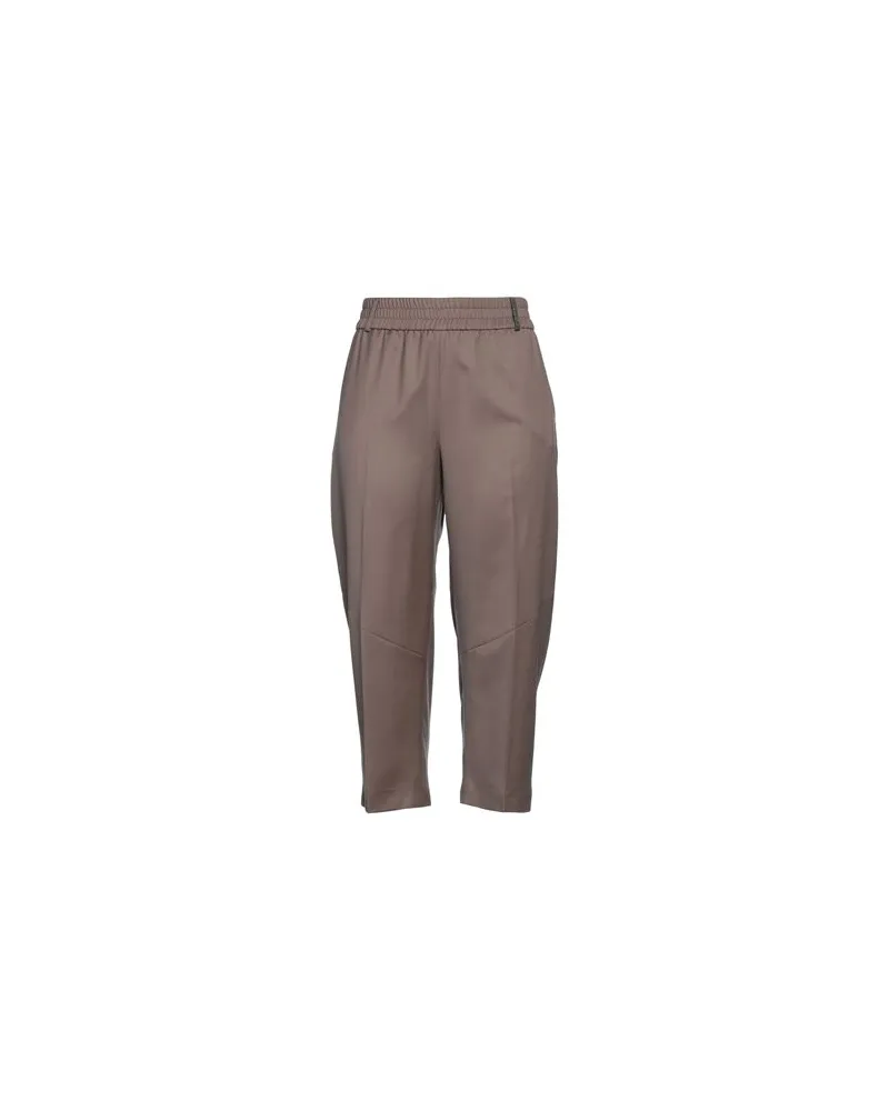 Fabiana Filippi HOSEN & RÖCKE - Hosenauf YOOX.COM Hellbraun