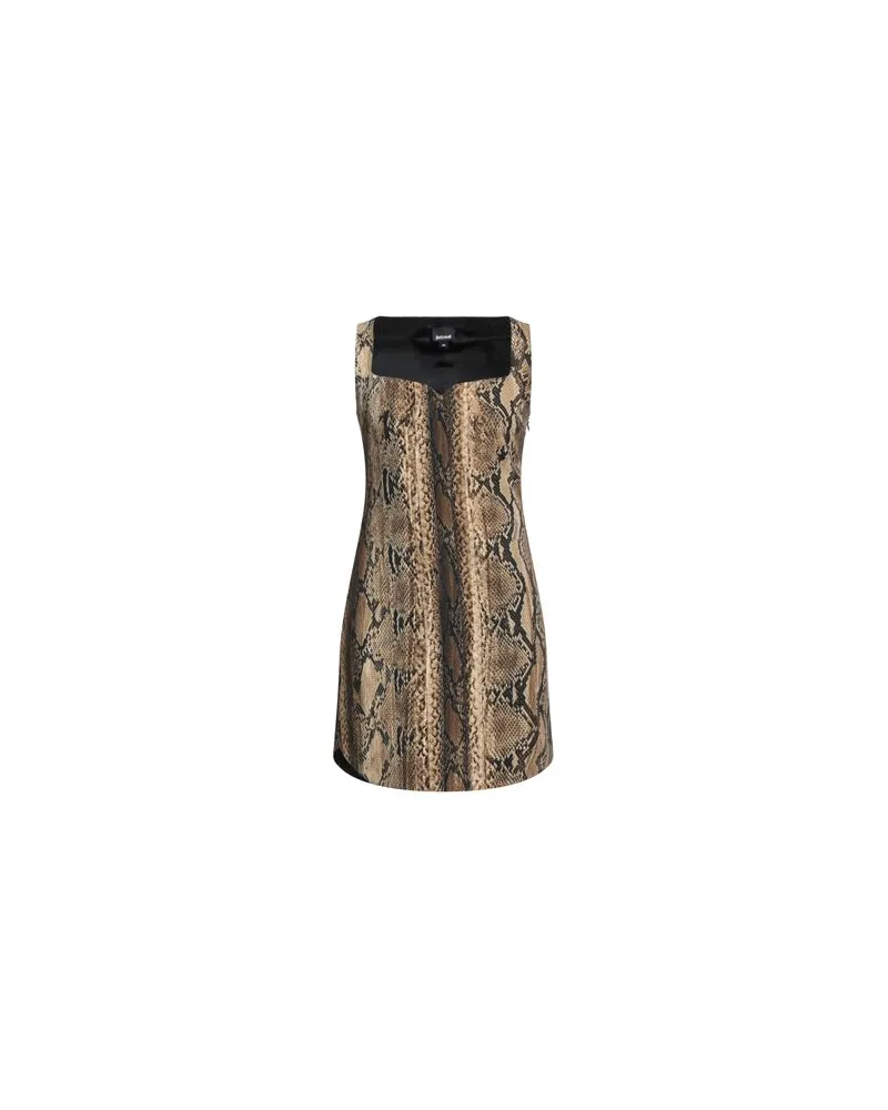Just Cavalli KLEIDER - Mini-Kleiderauf YOOX.COM Sand