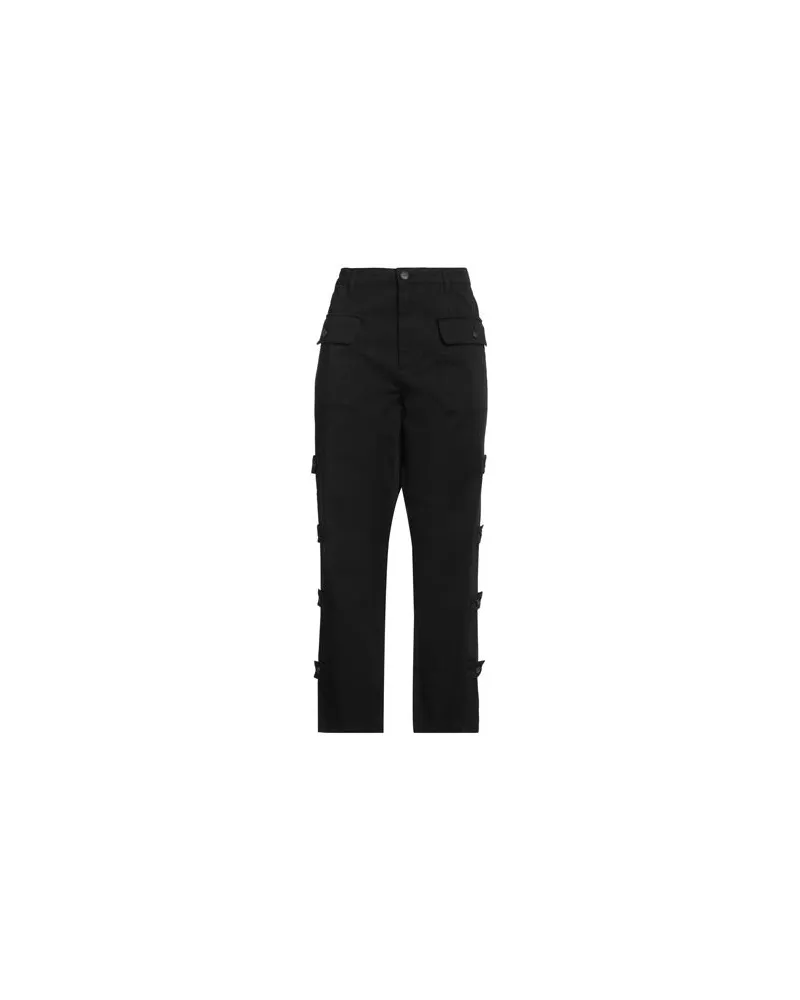 Pinko HOSEN & RÖCKE - Hosenauf YOOX.COM Schwarz