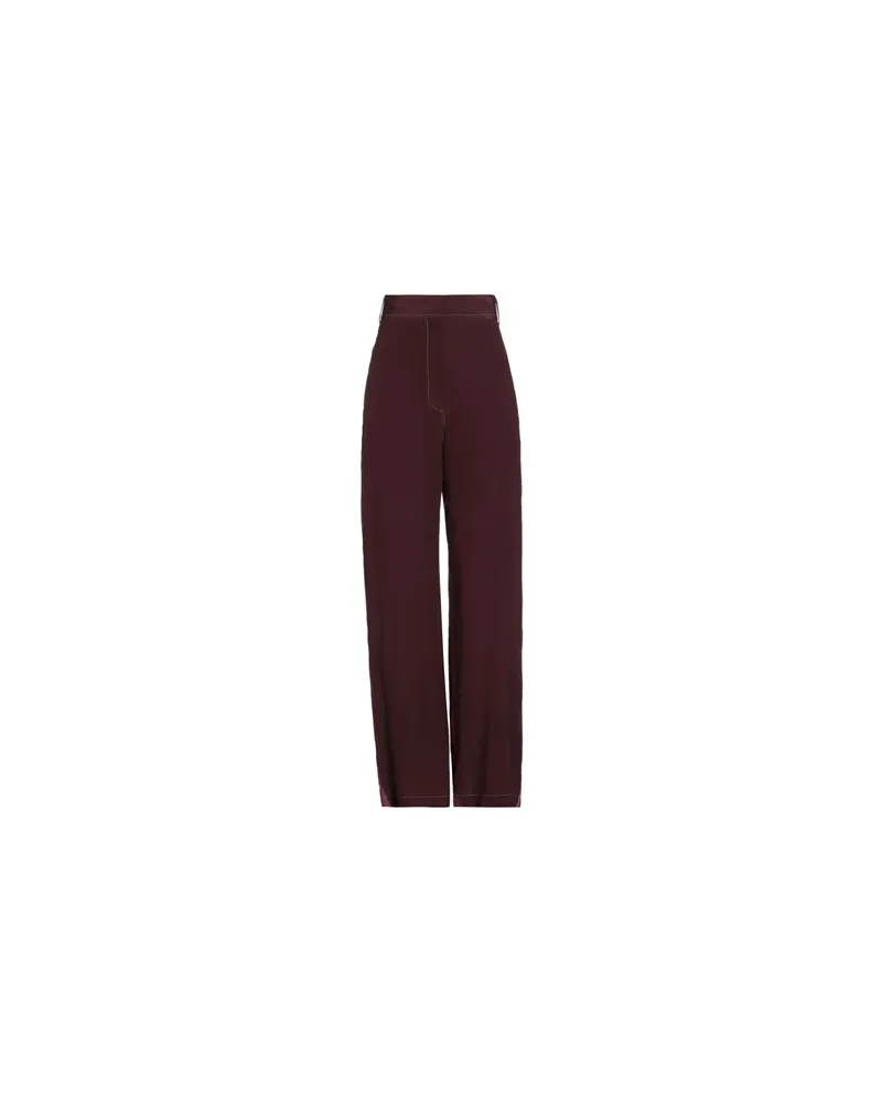 Jejia HOSEN & RÖCKE - Hosenauf YOOX.COM Bordeaux