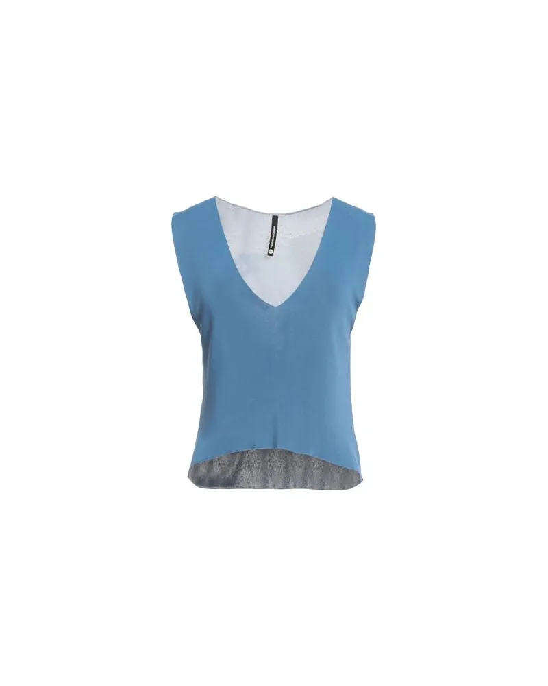 Pier Antonio Gaspari TOPS - Topsauf YOOX.COM Blaugrau