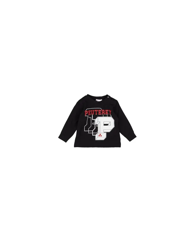 Peuterey TOPS - T-shirtsauf YOOX.COM Schwarz