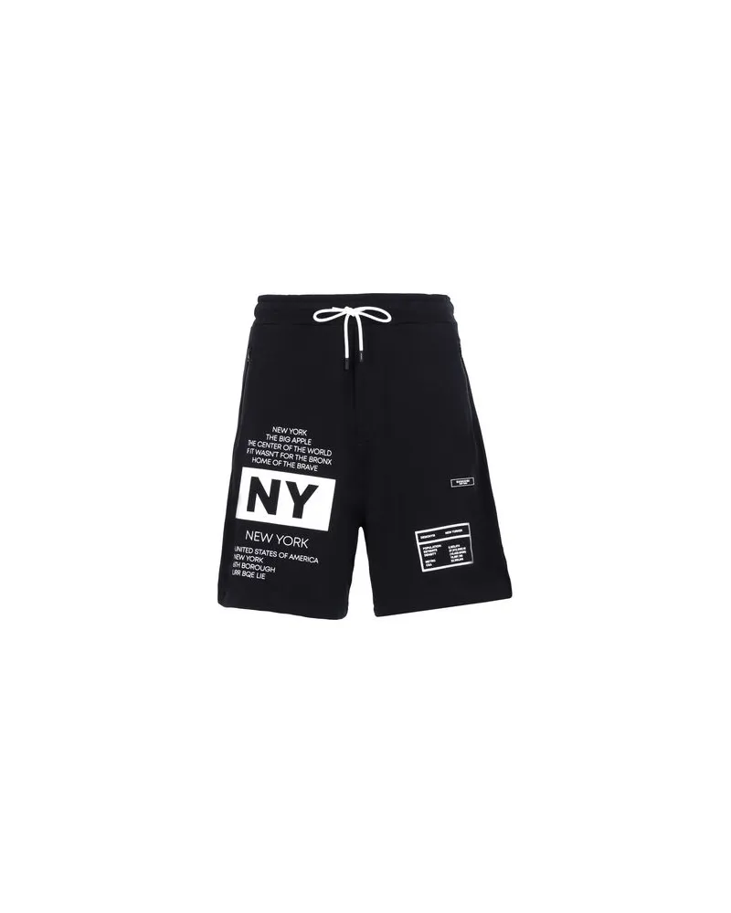 Buscemi NY RUGBY   - HOSEN & RÖCKE - Shorts & Bermudashortsauf YOOX.COM Schwarz